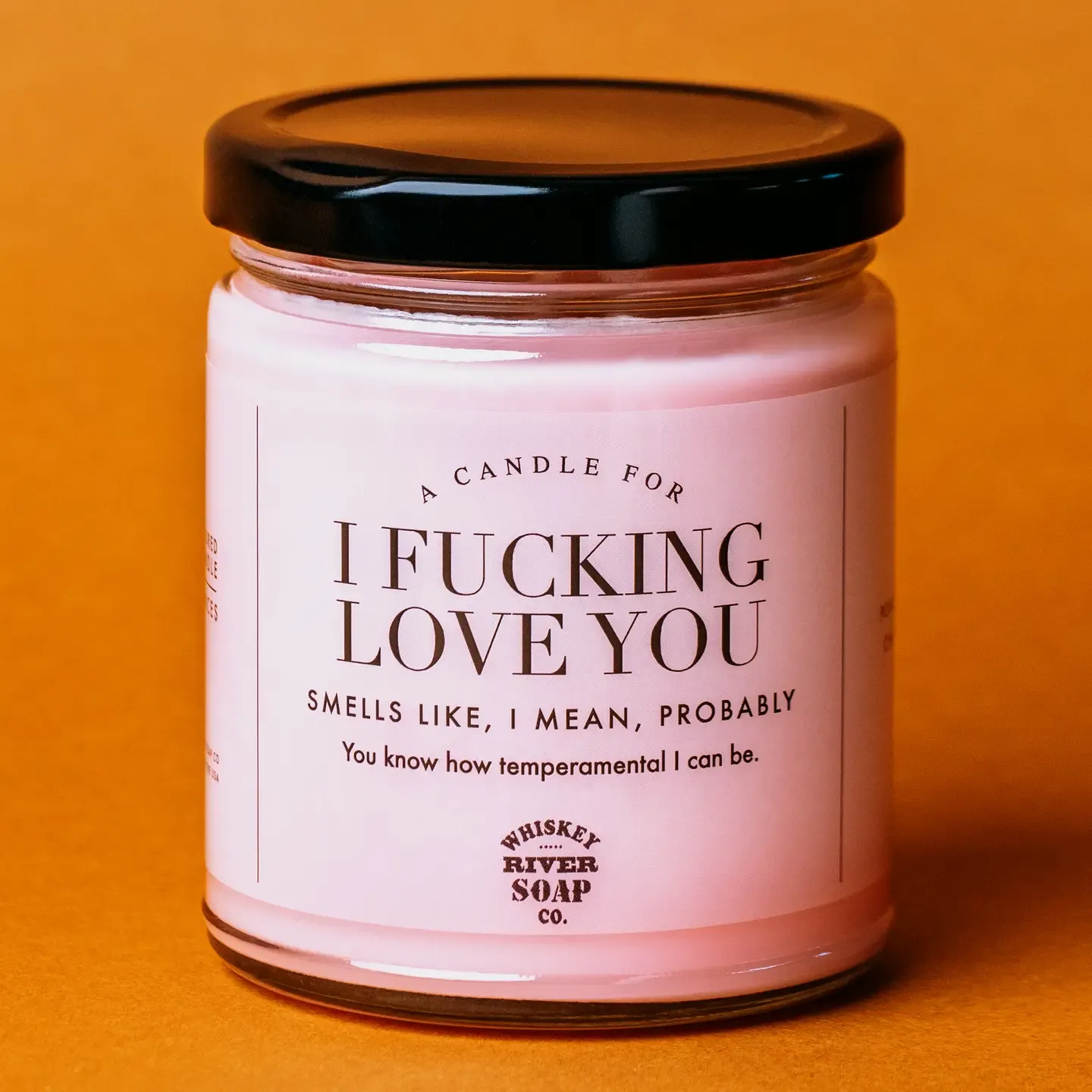 Whiskey River Sassy Candle Collection 🔥