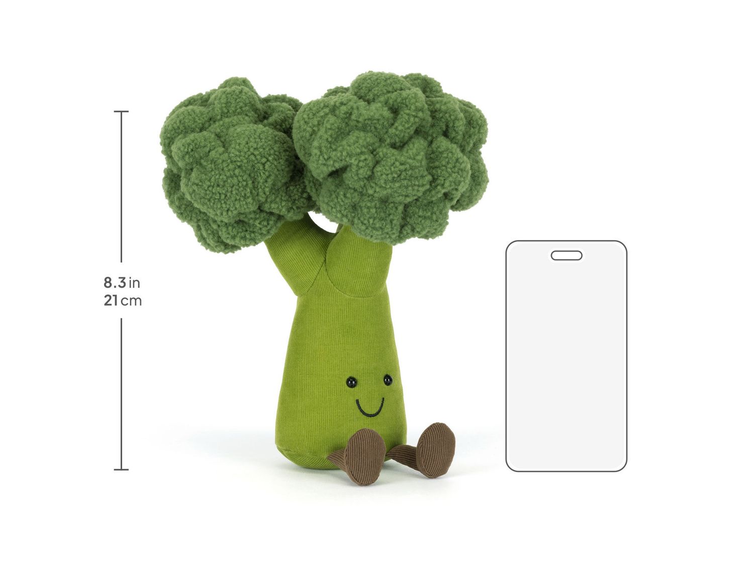Jellycat Amuseable Broccoli