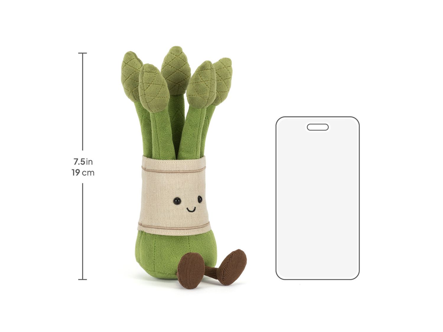 Jellycat Amuseable Asparagus