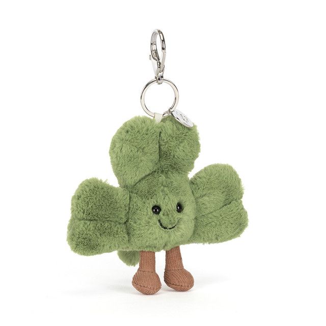 Jellycat Amuseable Siofra Shamrock Bag Charm