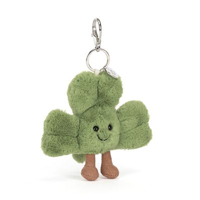 Jellycat Amuseable Siofra Shamrock Bag Charm