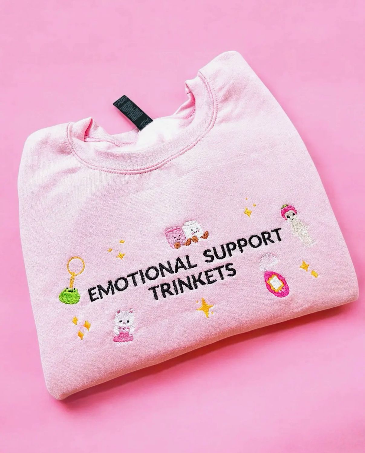 Emotional Support Trinkets Sweatshirt