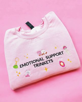 Emotional Support Trinkets Sweatshirt