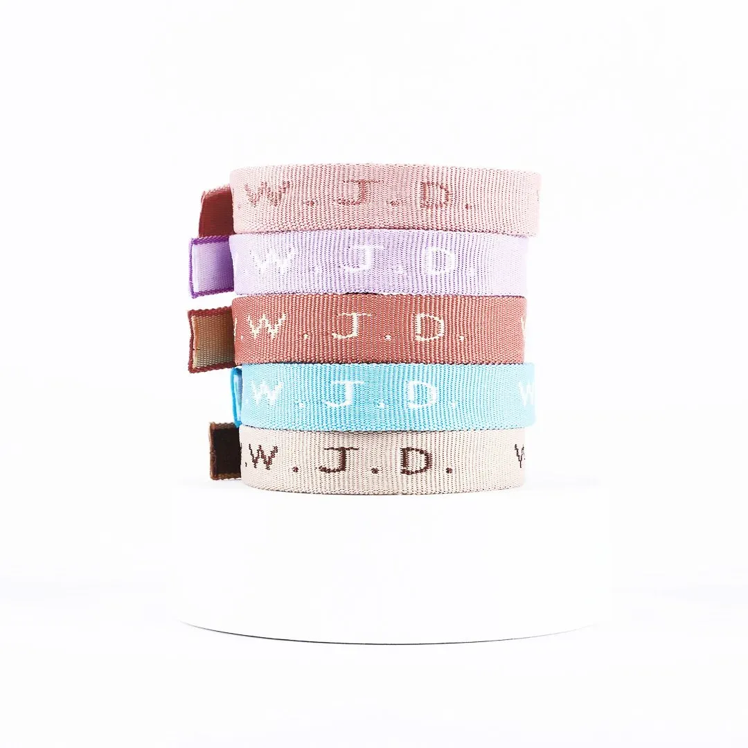 wwjd Assorted Bracelets