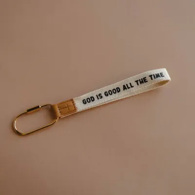 All the Time Wristlet Keychain