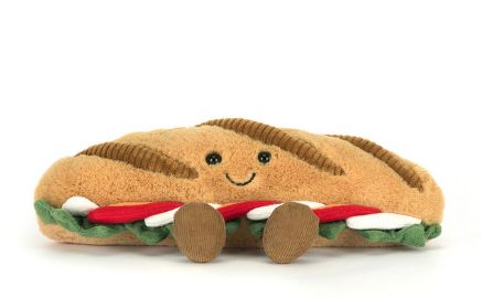 Jellycat Amuseable Caprese Baguette
