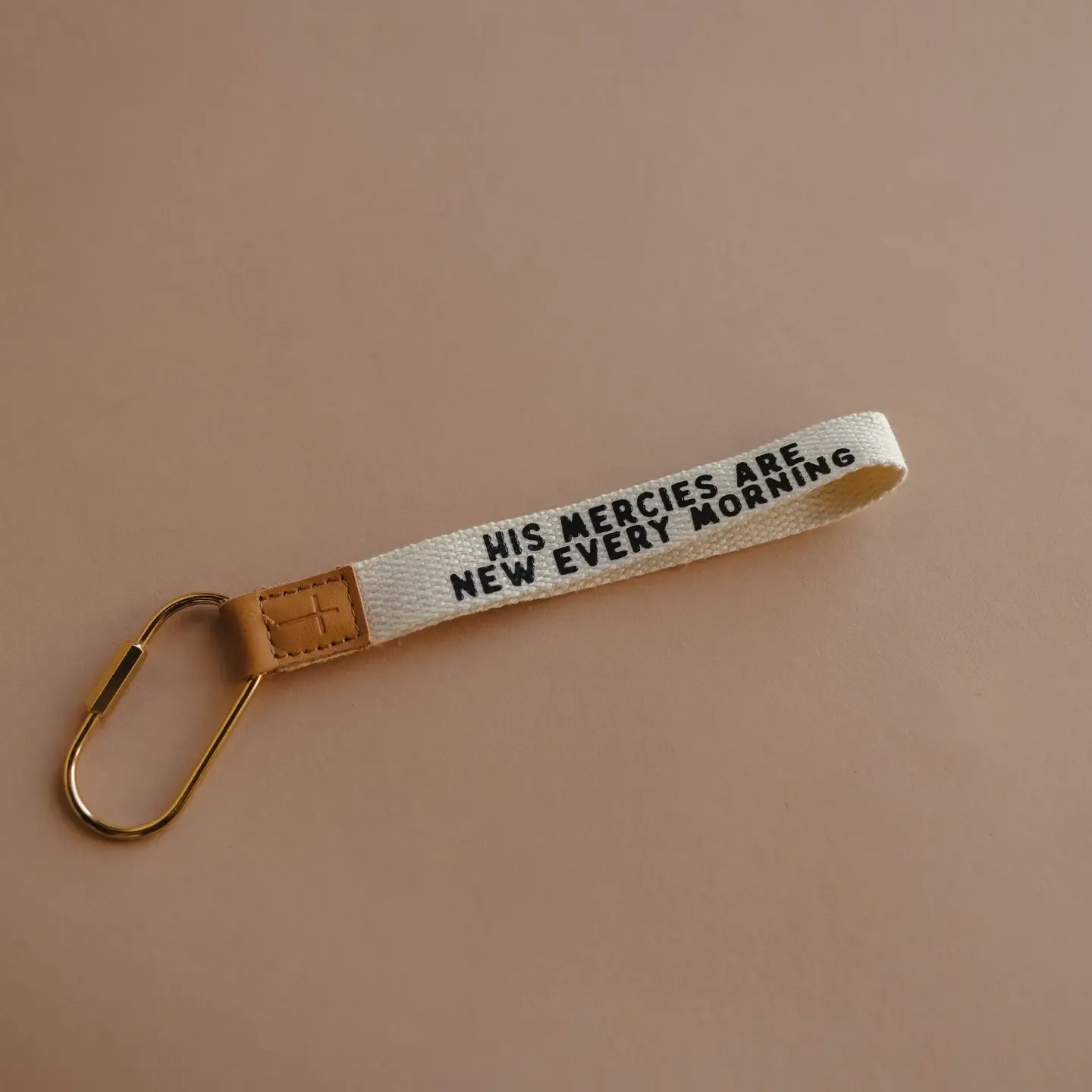 New Mercies Wristlet Keychain