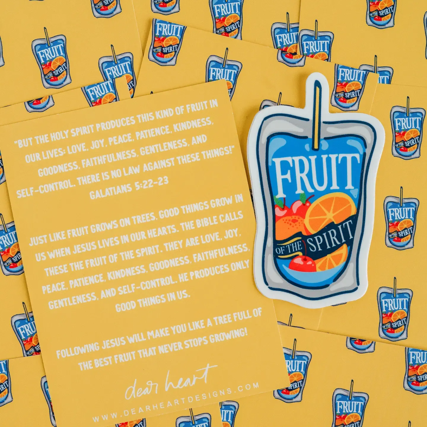 Fruit of the Spirit Sticker