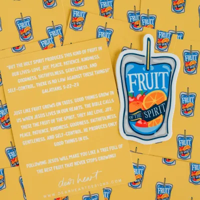 Fruit of the Spirit Sticker
