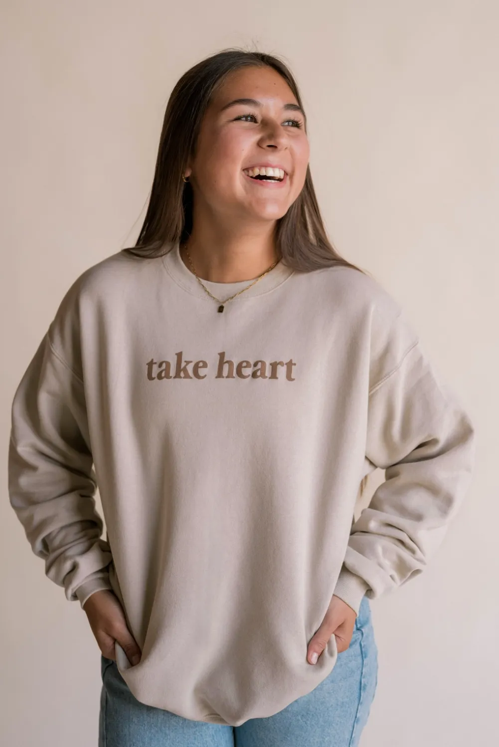 Take Heart Pullover