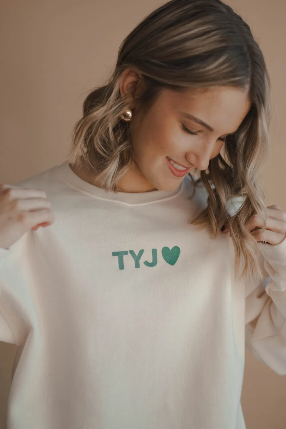 Thank You Jesus Pullover