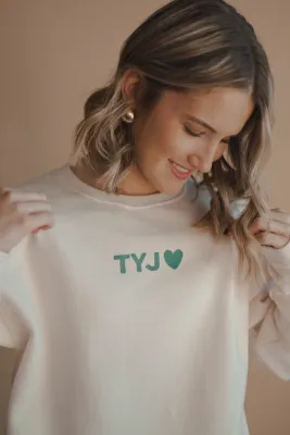 Thank You Jesus Pullover