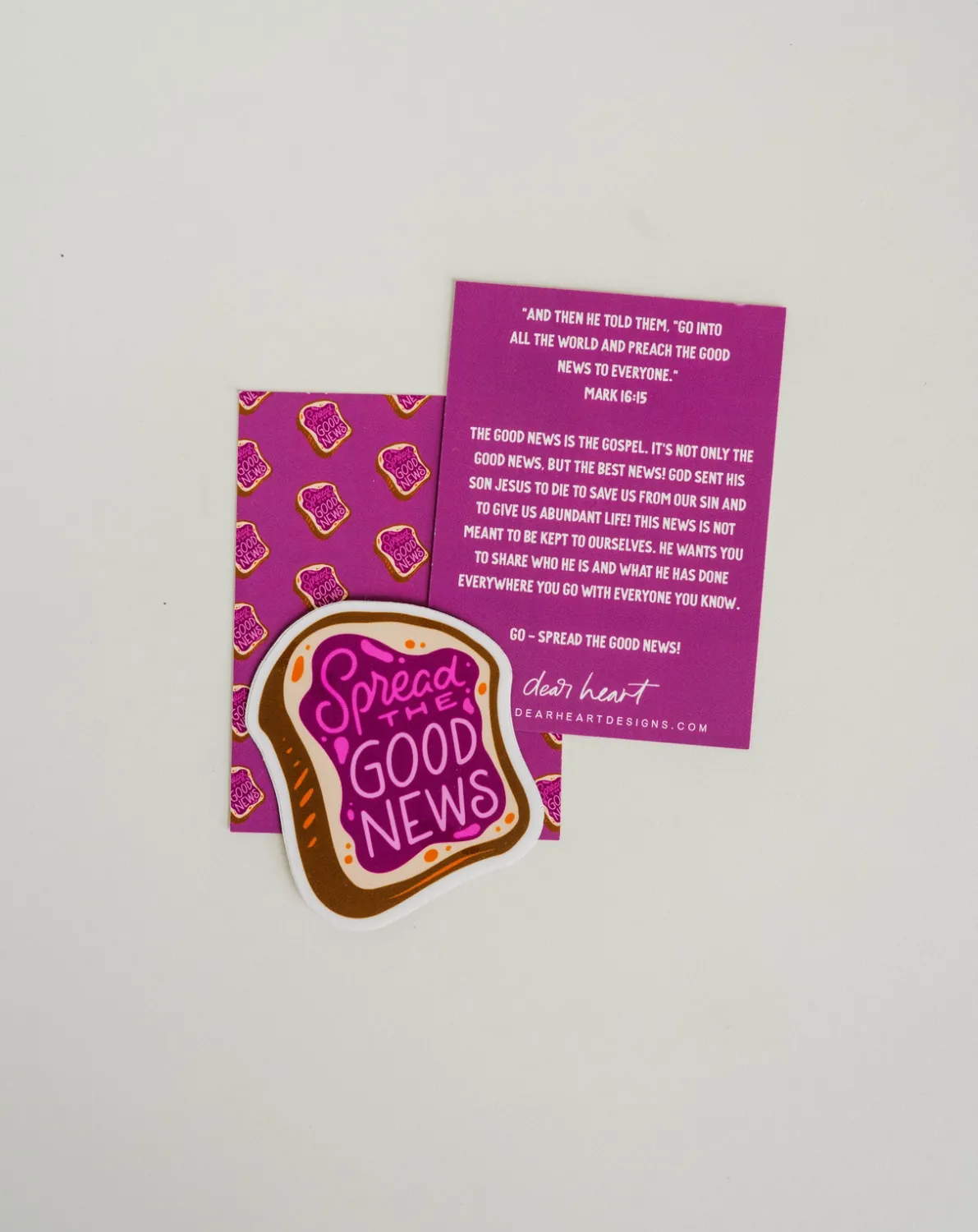 Spread the Good News Sticker