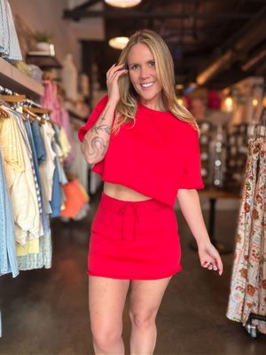Sunset Sport Mini Skort