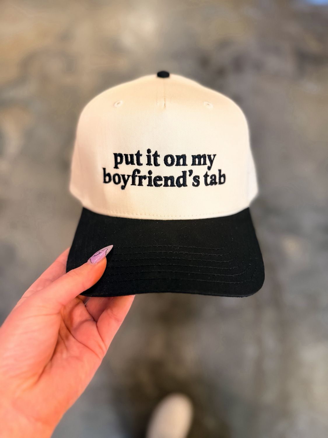 Put It On My BFs Tab Hat