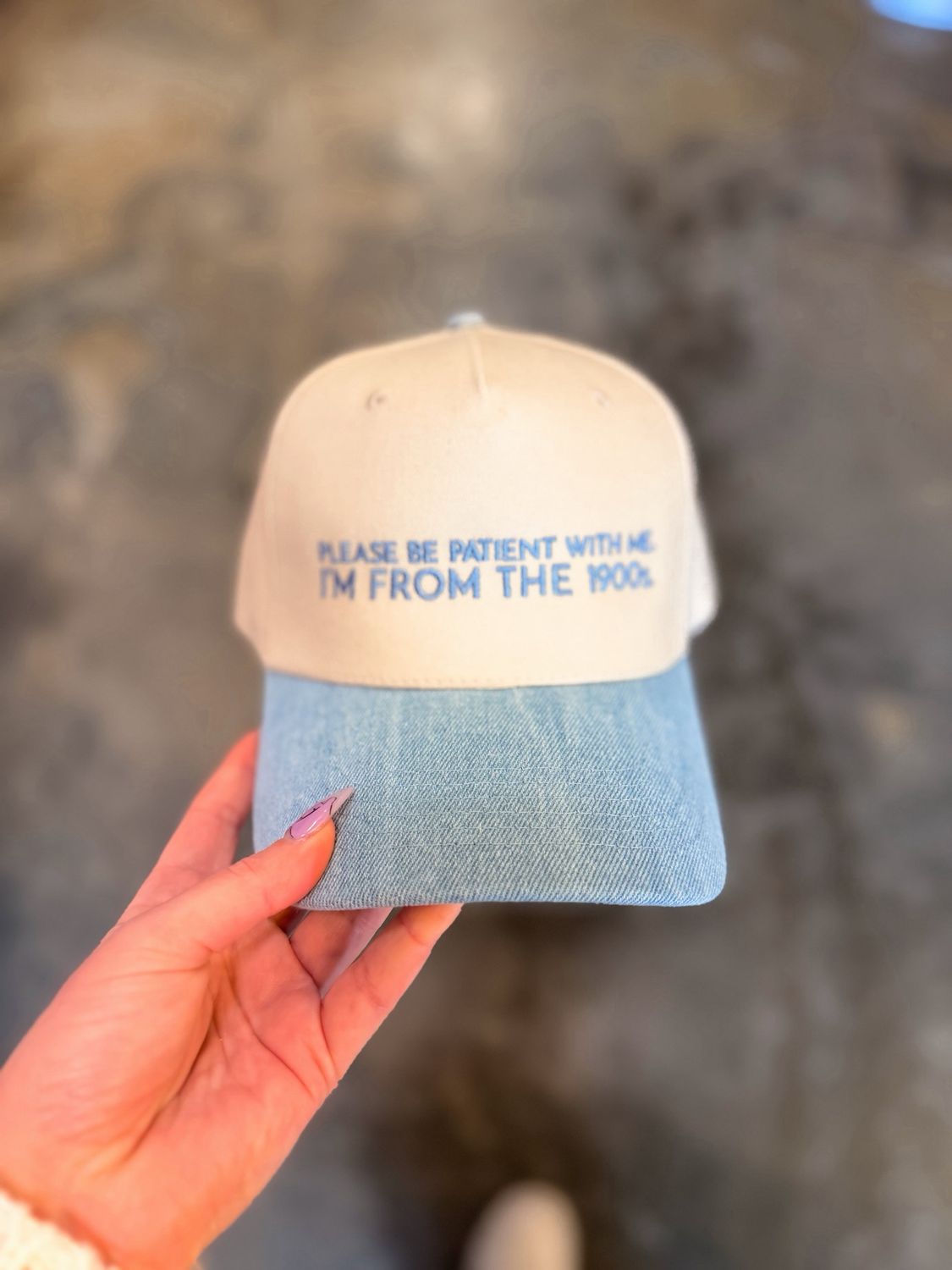 Be Patient With Me Hat