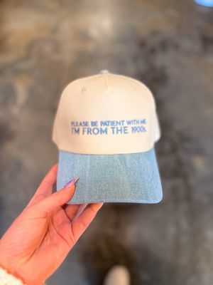 Be Patient With Me Hat