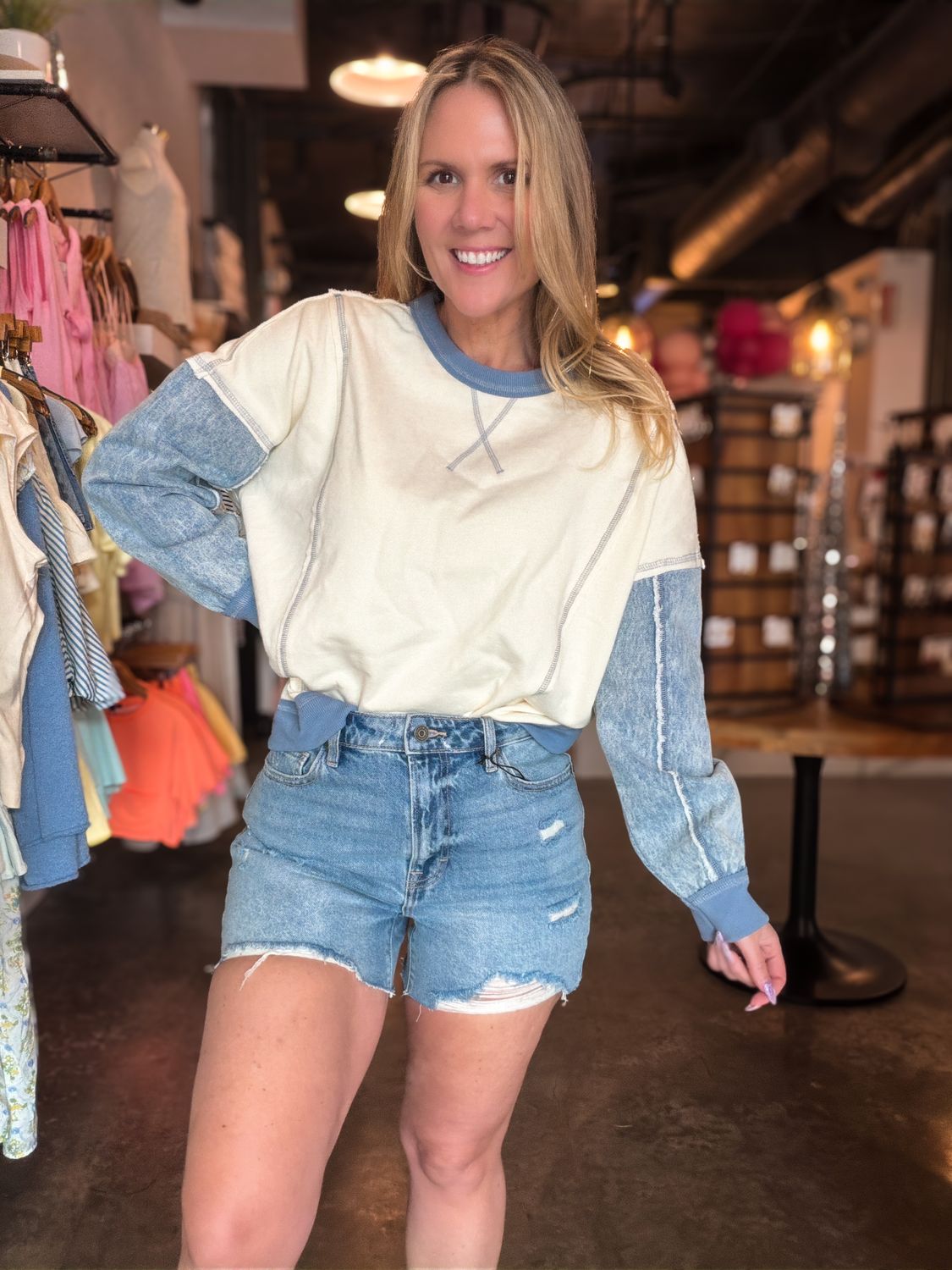 Coastal Cowgirl Pullover
