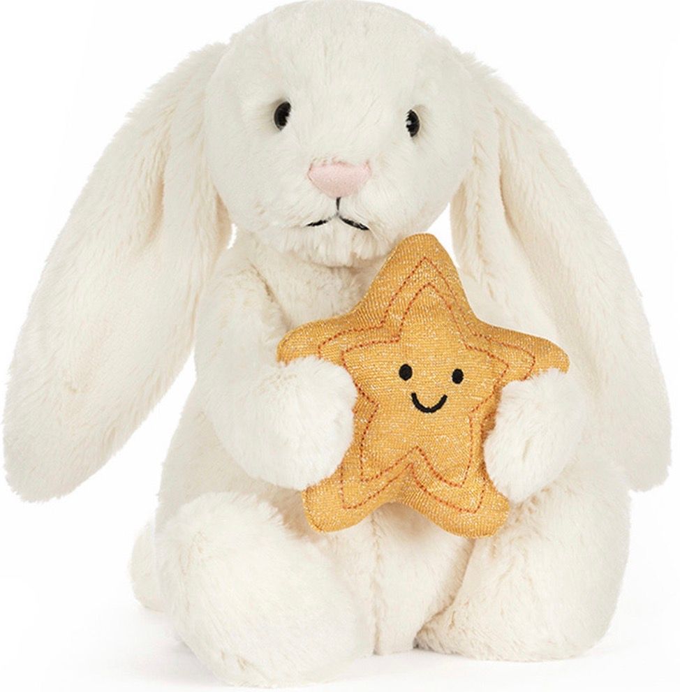 Jellycat Bunny with Star