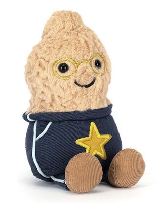 Jellycat Amuseable Peanut with Star