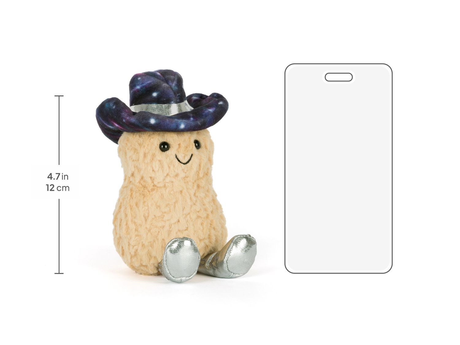 Jellycat Amuseable Peanut Space Rodeo Outfit