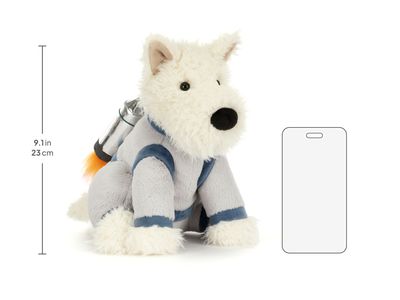 Jellycat Munro Scottie Dog Space