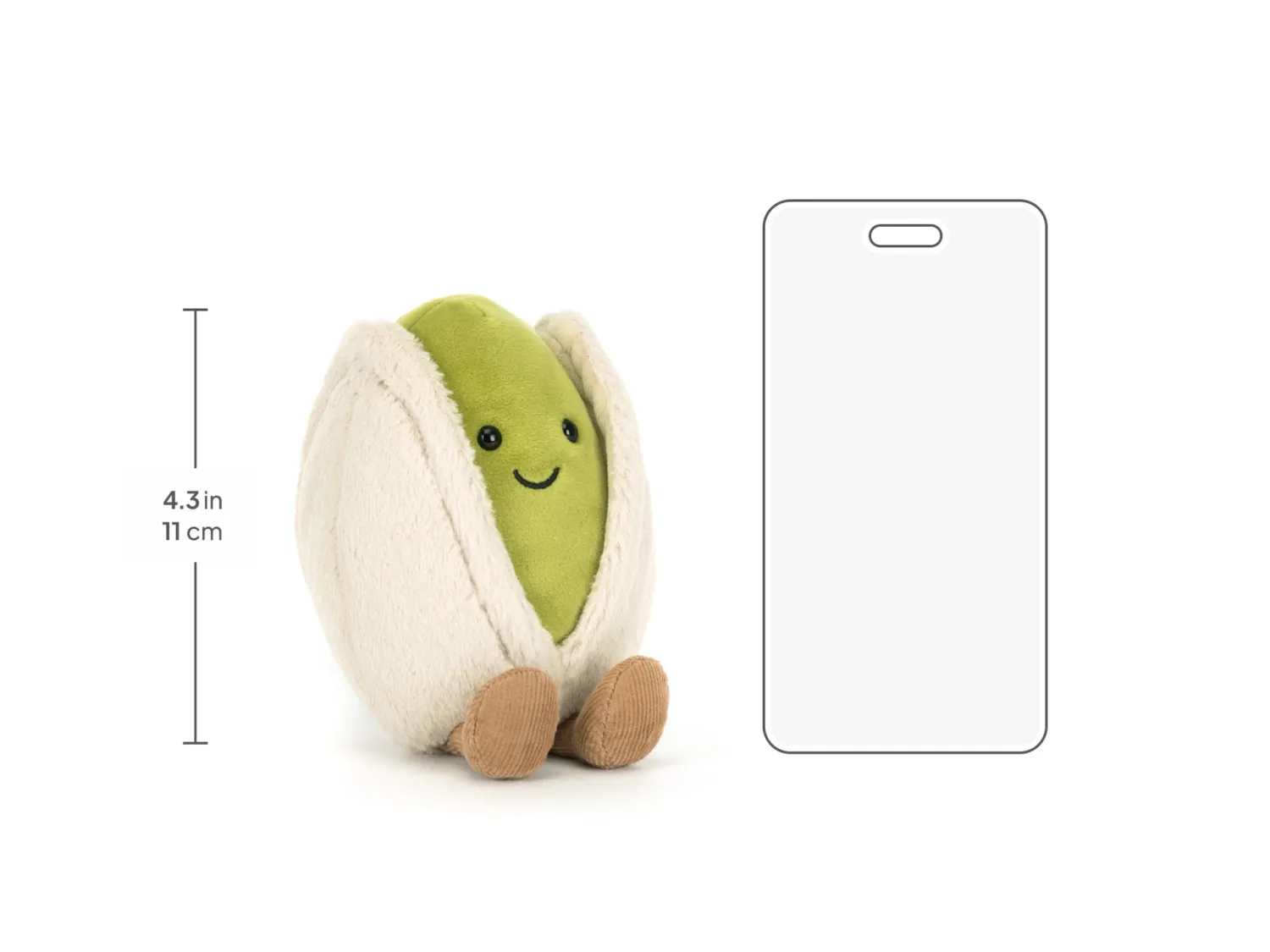 Jellycat Amuseable Horatio Pistachio 