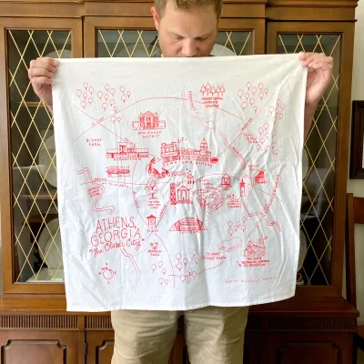 Athens Sack Flour Kitchen Towel