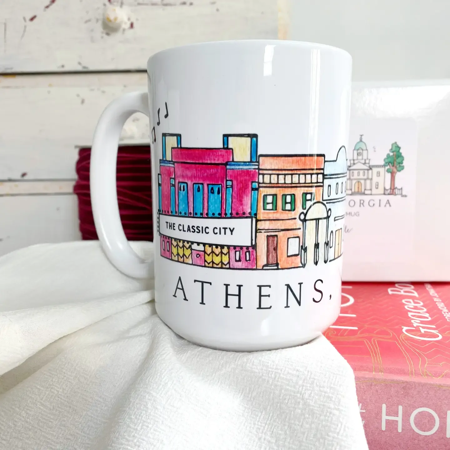 Athens Mug
