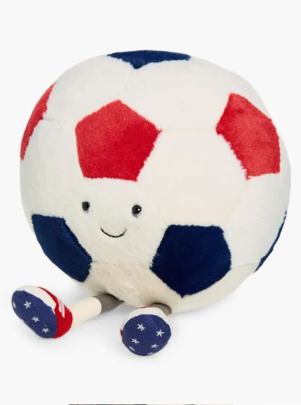 Jellycat Amuseable USA Soccer Ball