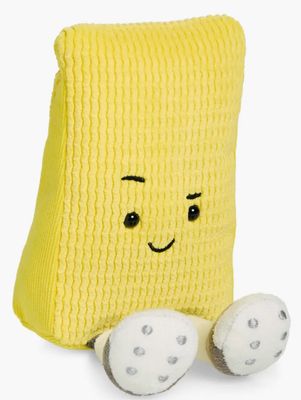 Jellycat Amuseable Warni Yellow Card