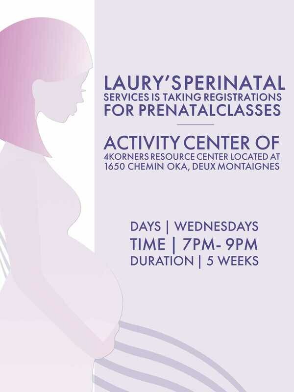 Prenatal classes (5 week series)