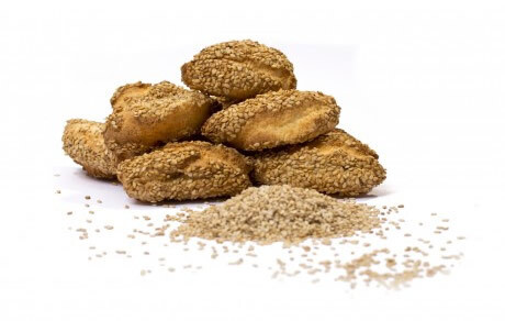Biscotti al sesamo gr. 300