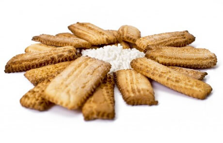 Biscotti al latte gr. 300