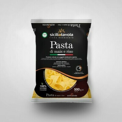 2 CONFEZIONI DI CALAMARATA DI PASTA DI MAIS E RISO