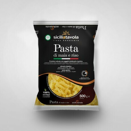 2 CONFEZIONI DI FUSILLI DI PASTA DI MAIS E RISO