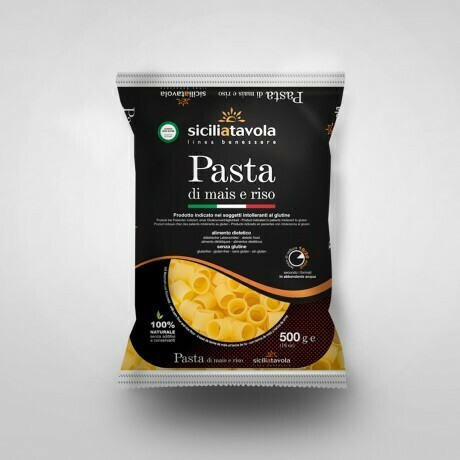 2 CONFEZIONI DI MACCHERONCINI DI PASTA DI MAIS E RISO