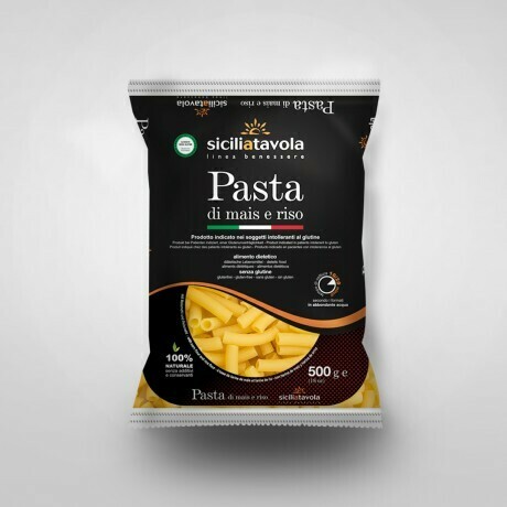 2 CONFEZIONI DI MEZZE PENNE RIGATE DI PASTA DI MAIS E RISO