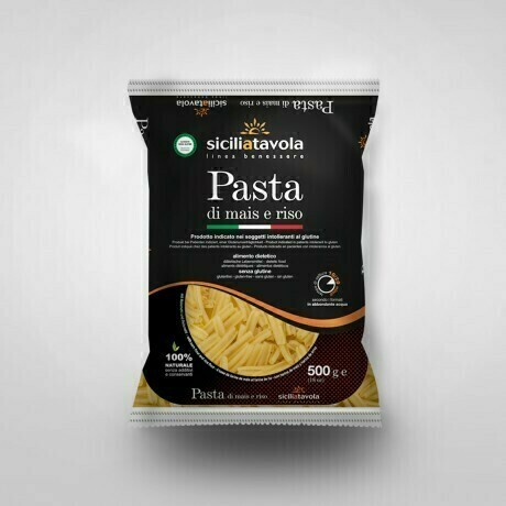 2 CONFEZIONI DI DITALINI RIGATI DI PASTA DI MAIS E RISO