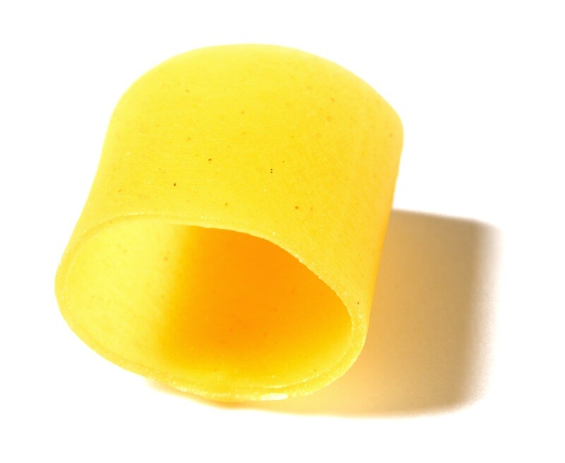 2 CONFEZIONI DI PACCHERI DI PASTA DI MAIS E RISO