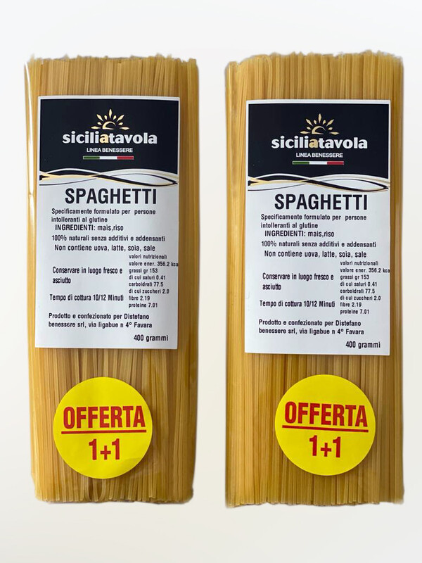SPAGHETTI GR. 400