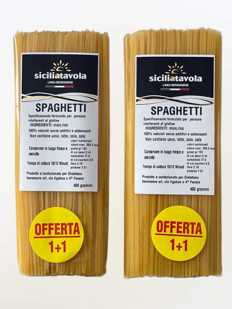 SPAGHETTI GR. 400