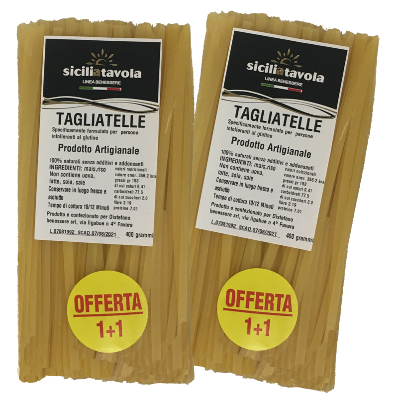 TAGLIATELLE GR. 400