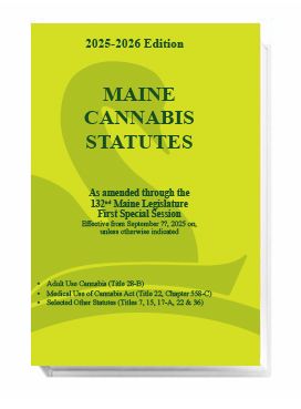 Maine Cannabis Statutes