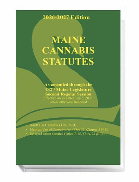 Maine Cannabis Statutes