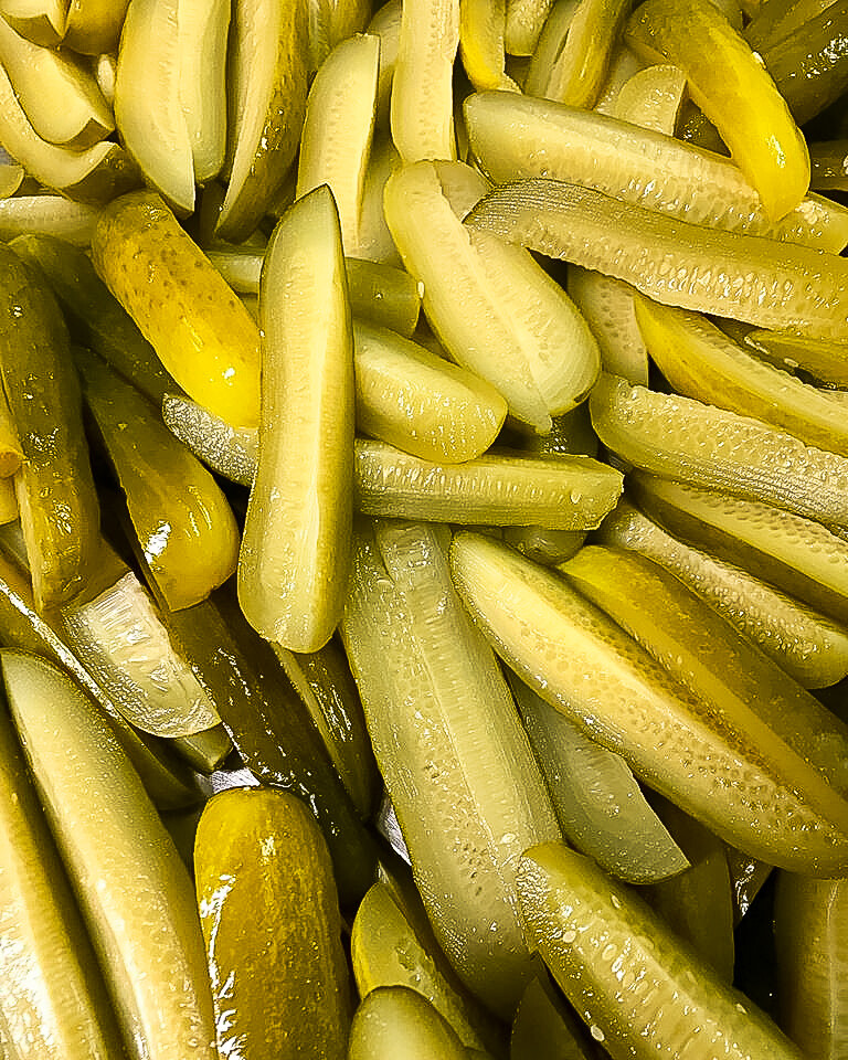 Dill Pickle Spears