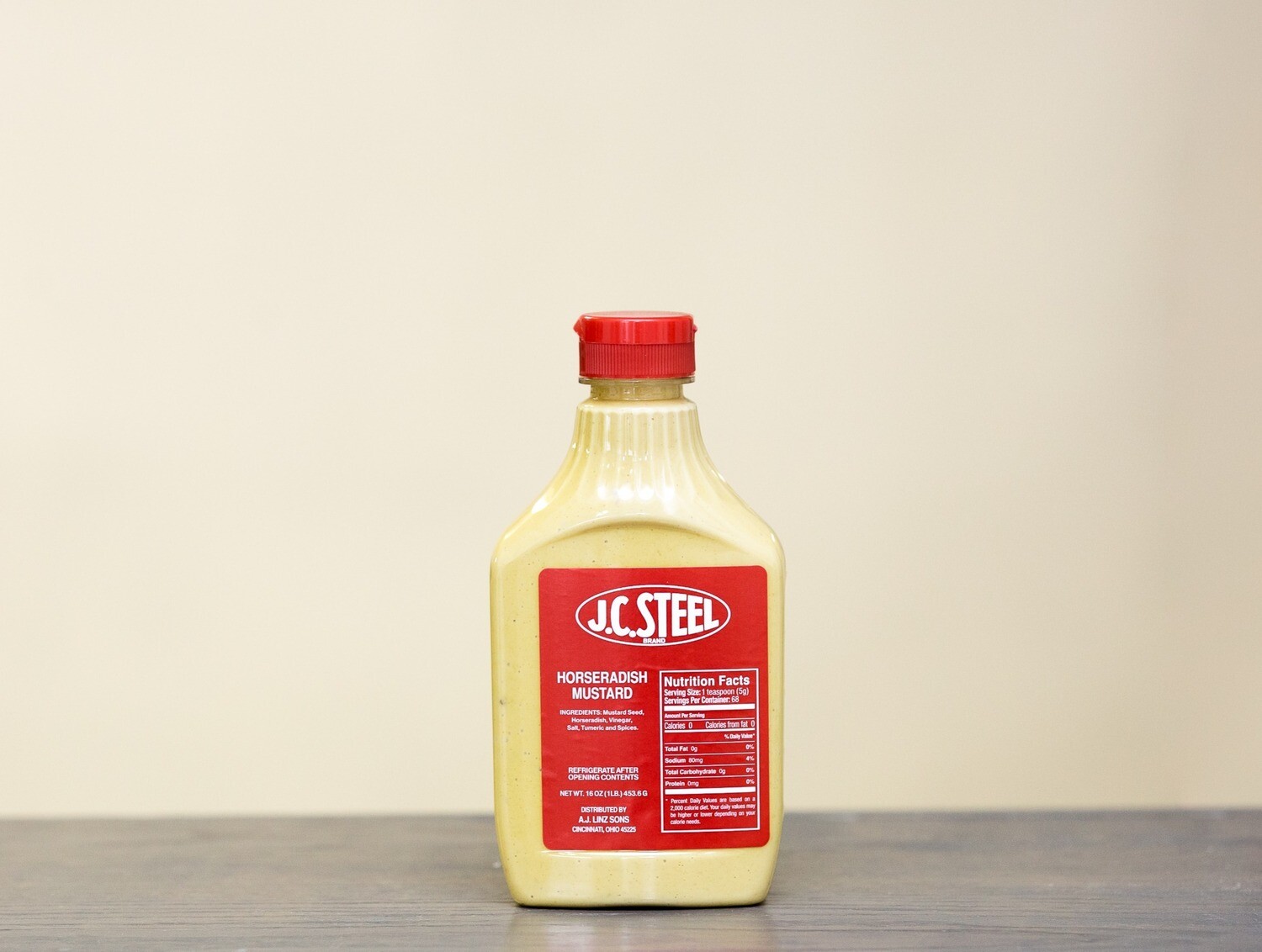 Horseradish Mustard Horseradish Mustard