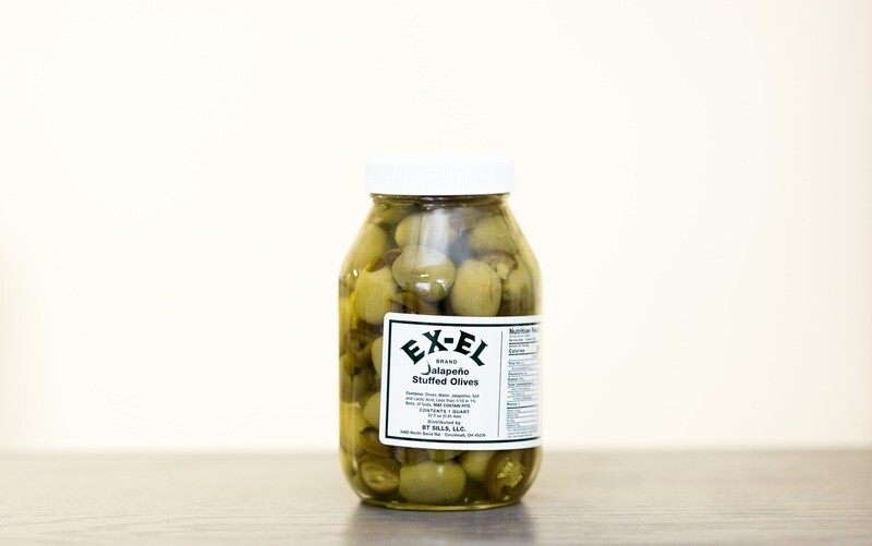 Jalapeno Stuffed Olives