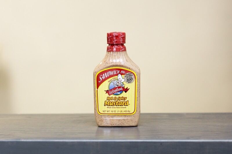 Woeber Hot & Spicy Mustard