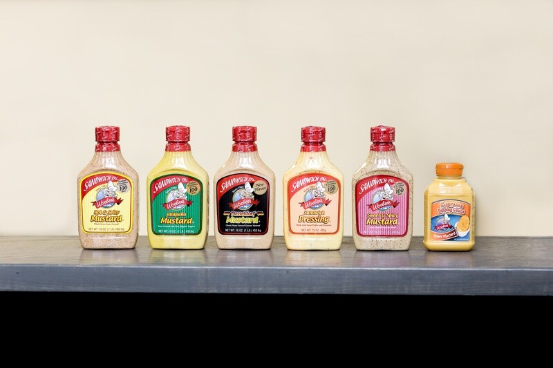 Woeber Hot & Spicy Mustard